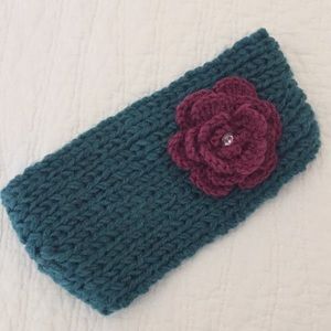Knit headband
